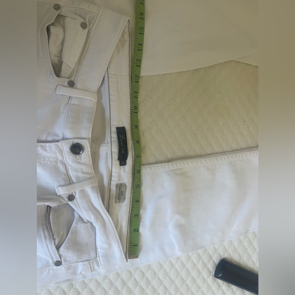 - Level 99 white jeans - Picture 5 of 5